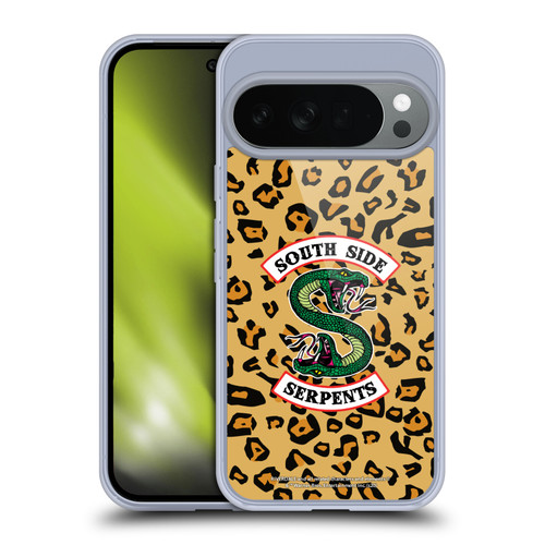 Riverdale South Side Serpents Leopard Logo Soft Gel Case for Google Pixel 10