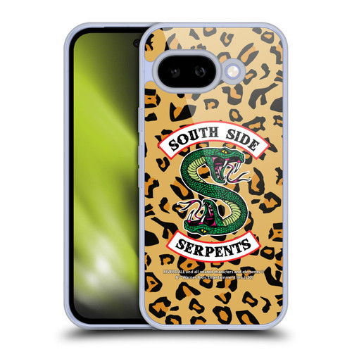 Riverdale South Side Serpents Leopard Logo Soft Gel Case for Google Pixel 9A