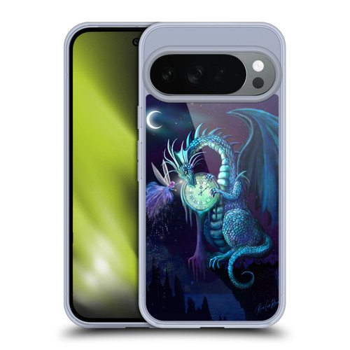 Rose Khan Mythic Scale Series Blue Time Soft Gel Case for Google Pixel 10