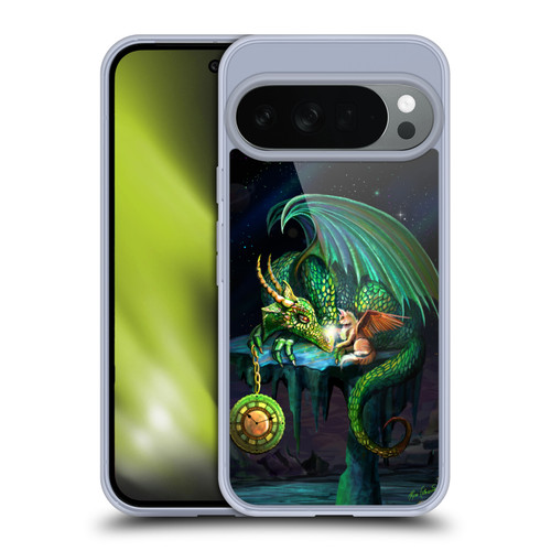 Rose Khan Mythic Scale Series Green Time Soft Gel Case for Google Pixel 10