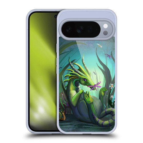 Rose Khan Mythic Scale Series Baby Green Soft Gel Case for Google Pixel 10 Pro XL