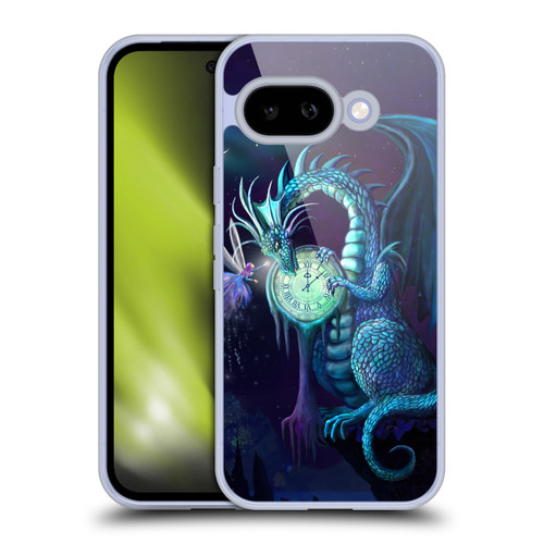 Rose Khan Mythic Scale Series Blue Time Soft Gel Case for Google Pixel 9A