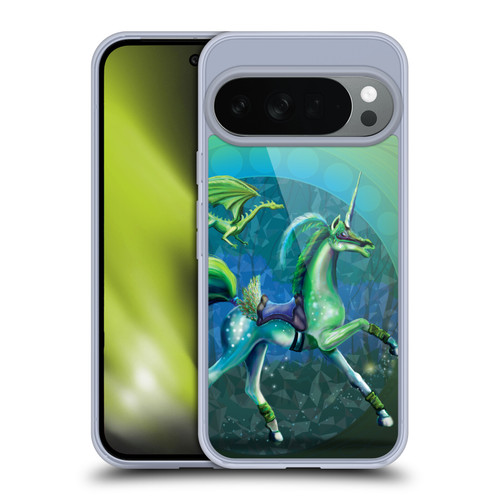 Rose Khan Unicorns Green Summer Soft Gel Case for Google Pixel 10