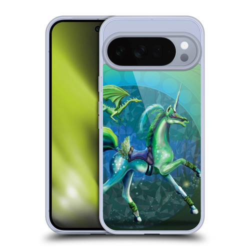Rose Khan Unicorns Green Summer Soft Gel Case for Google Pixel 10 Pro XL