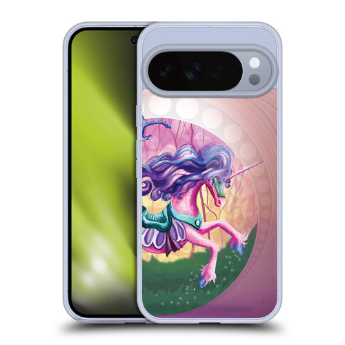 Rose Khan Unicorns Pink Spring Soft Gel Case for Google Pixel 10 Pro XL