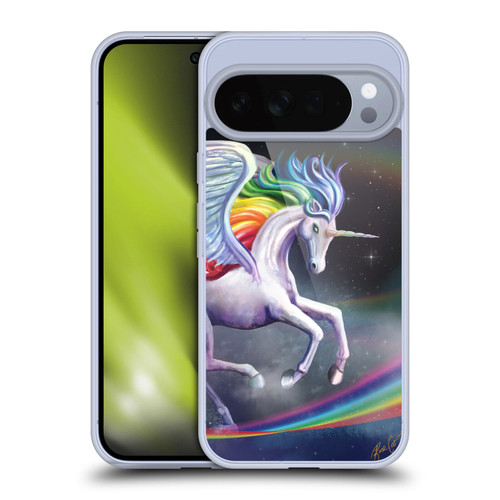 Rose Khan Unicorns Rainbow Dancer Soft Gel Case for Google Pixel 10 Pro XL