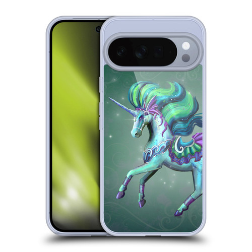 Rose Khan Unicorns Sea Green Soft Gel Case for Google Pixel 10 Pro XL