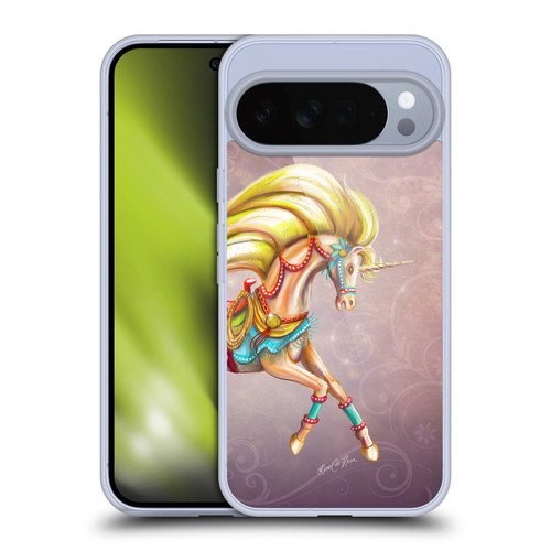 Rose Khan Unicorns Western Palomino Soft Gel Case for Google Pixel 10 Pro XL