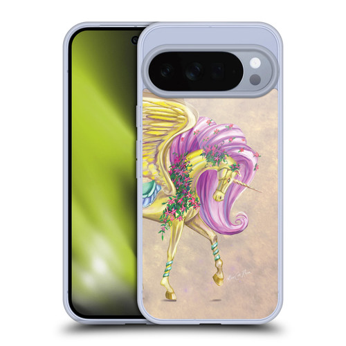 Rose Khan Unicorns Yellow Pegasus Soft Gel Case for Google Pixel 10 Pro XL