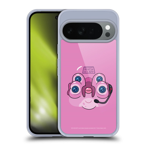 Rick And Morty Season 4 Graphics Glootie Soft Gel Case for Google Pixel 10