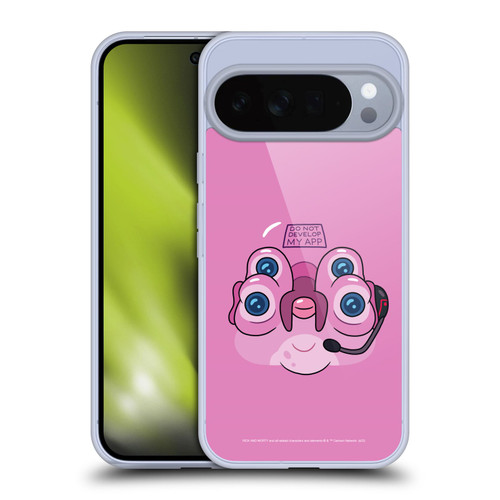 Rick And Morty Season 4 Graphics Glootie Soft Gel Case for Google Pixel 10 Pro XL