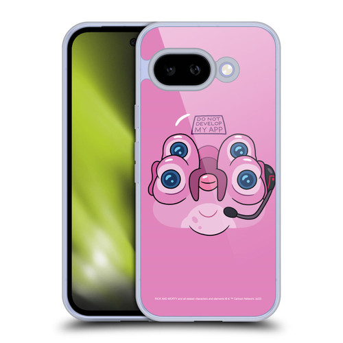 Rick And Morty Season 4 Graphics Glootie Soft Gel Case for Google Pixel 9A