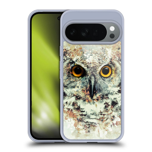 Riza Peker Animals Owl II Soft Gel Case for Google Pixel 10