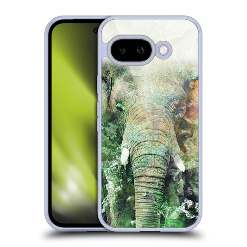 Riza Peker Animals Elephant Soft Gel Case for Google Pixel 9A