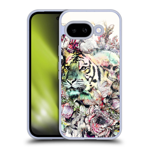 Riza Peker Animals Tiger Soft Gel Case for Google Pixel 9A