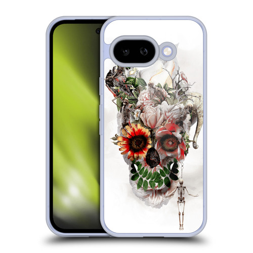 Riza Peker Skulls 5 Broken Horn Soft Gel Case for Google Pixel 9A