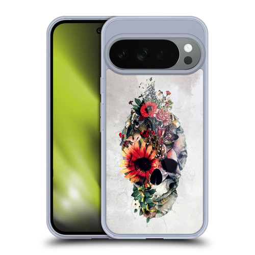 Riza Peker Skulls 6 Two Face Soft Gel Case for Google Pixel 10