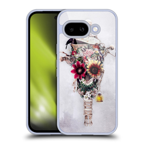 Riza Peker Skulls 6 Scarecrow Soft Gel Case for Google Pixel 9A