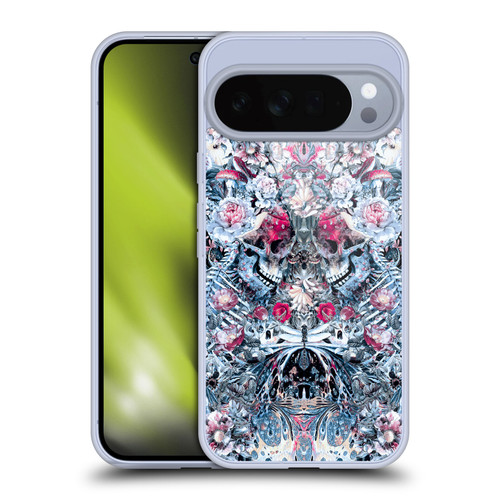 Riza Peker Skulls 9 Twin Skull Soft Gel Case for Google Pixel 10 Pro XL