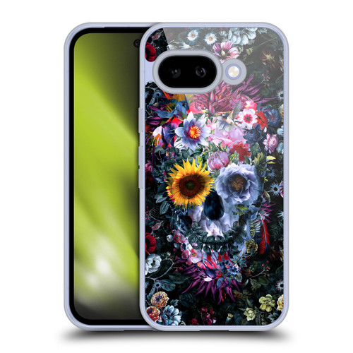 Riza Peker Skulls 9 Skull Soft Gel Case for Google Pixel 9A