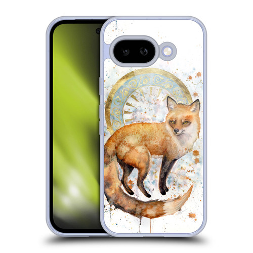 Selina Fenech Art Black Raven Fairy With Bird Soft Gel Case for Google Pixel 9A