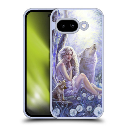 Selina Fenech Art Wolf Princess In Forest Soft Gel Case for Google Pixel 9A