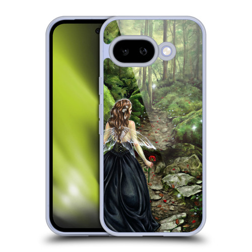 Selina Fenech Fairies Along The Forest Path Soft Gel Case for Google Pixel 9A