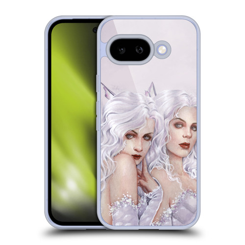 Selina Fenech Fairies Silver Sisters Soft Gel Case for Google Pixel 9A