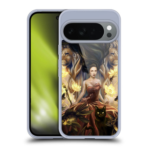 Selina Fenech Fantasy Queens of Wands Soft Gel Case for Google Pixel 10