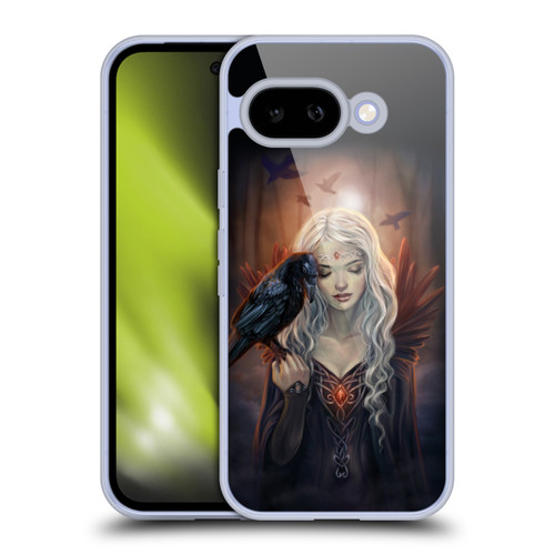 Selina Fenech Gothic Ravenkin Soft Gel Case for Google Pixel 9A