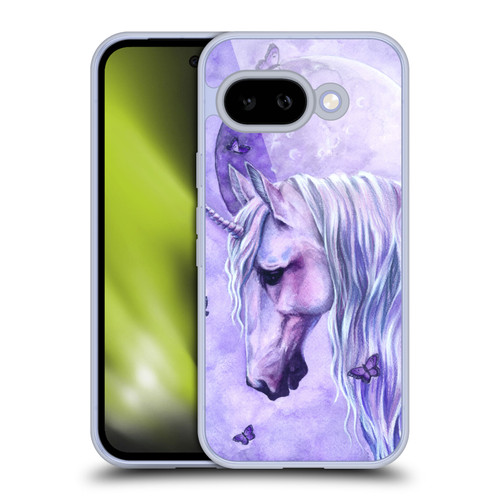 Selina Fenech Unicorns Moonlit Magic Soft Gel Case for Google Pixel 9A