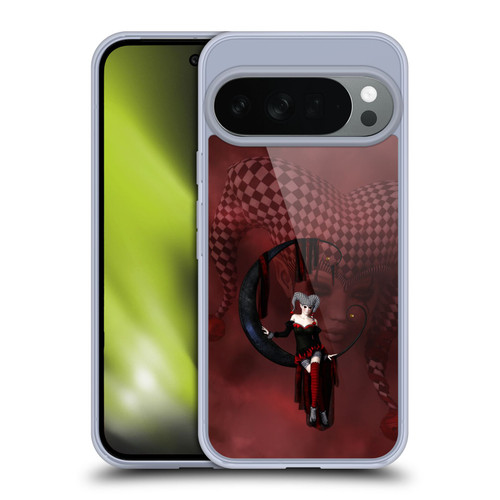 Simone Gatterwe Assorted Designs Jester Soft Gel Case for Google Pixel 10