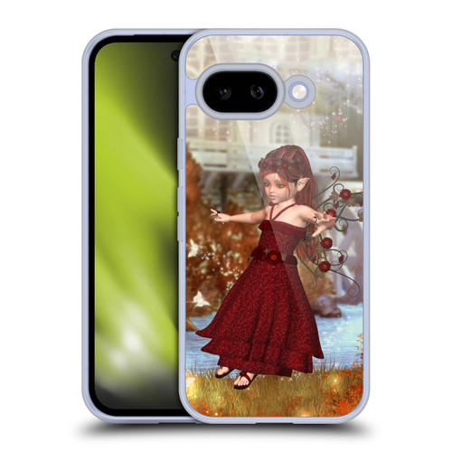 Simone Gatterwe Assorted Designs Autumn Fairy Soft Gel Case for Google Pixel 9A