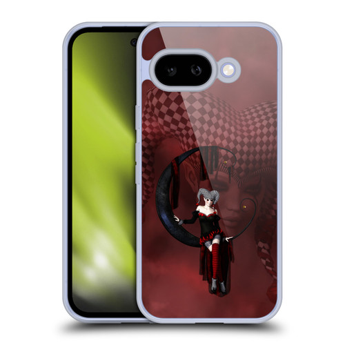 Simone Gatterwe Assorted Designs Jester Soft Gel Case for Google Pixel 9A