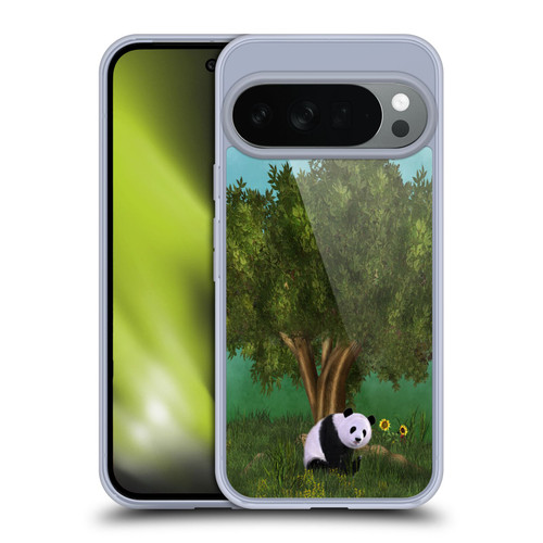 Simone Gatterwe Animals Cute Panda Soft Gel Case for Google Pixel 10