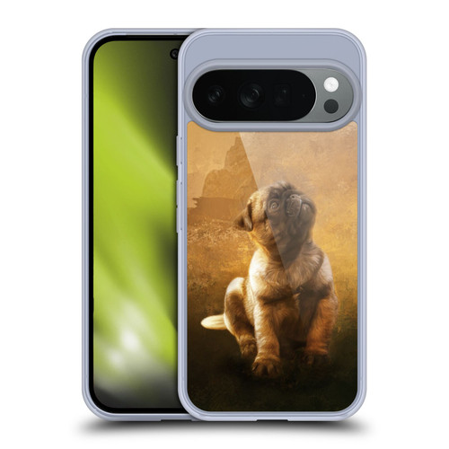 Simone Gatterwe Animals Pug Puppy Soft Gel Case for Google Pixel 10