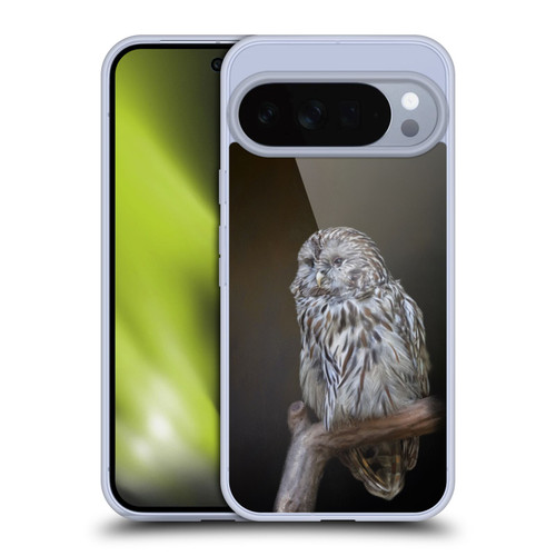 Simone Gatterwe Animals Lovely Cute Owl Soft Gel Case for Google Pixel 10 Pro XL