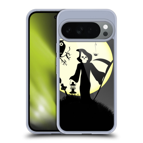 Simone Gatterwe Halloween Death Soft Gel Case for Google Pixel 10