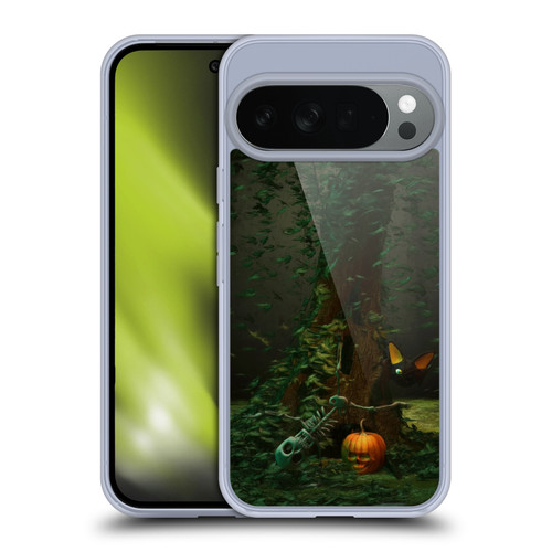 Simone Gatterwe Halloween Night Soft Gel Case for Google Pixel 10