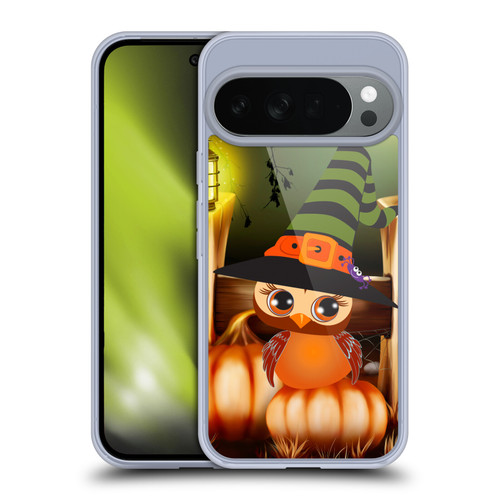 Simone Gatterwe Halloween Owl Soft Gel Case for Google Pixel 10