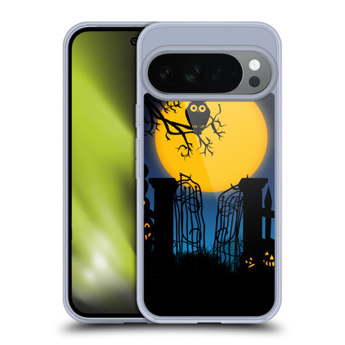 Simone Gatterwe Halloween The Gate Soft Gel Case for Google Pixel 10