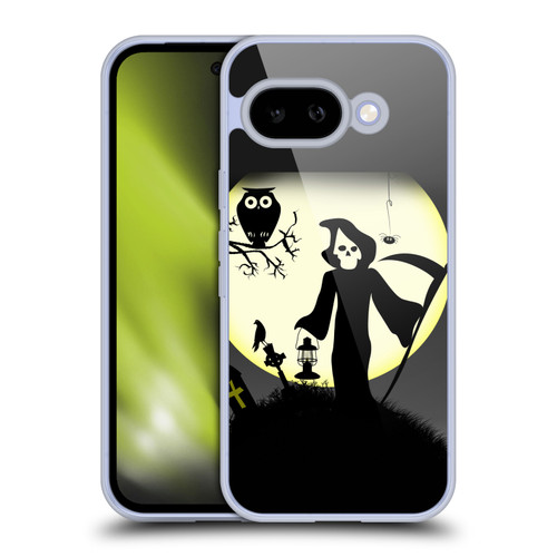 Simone Gatterwe Halloween Death Soft Gel Case for Google Pixel 9A