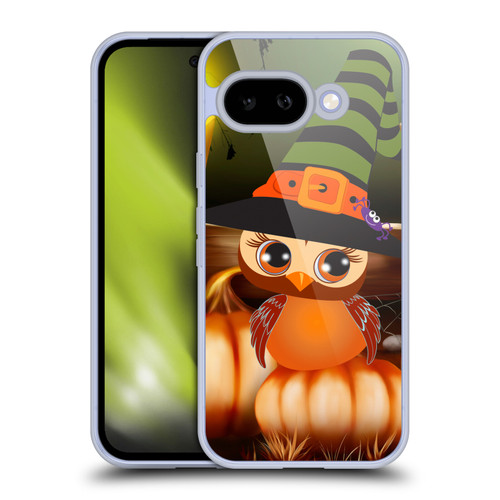Simone Gatterwe Halloween Owl Soft Gel Case for Google Pixel 9A