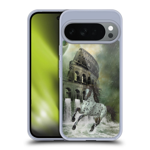 Simone Gatterwe Horses The Escape Soft Gel Case for Google Pixel 10