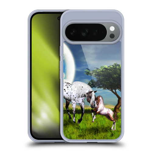 Simone Gatterwe Horses Love Forever Soft Gel Case for Google Pixel 10