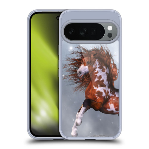 Simone Gatterwe Horses Native Soft Gel Case for Google Pixel 10