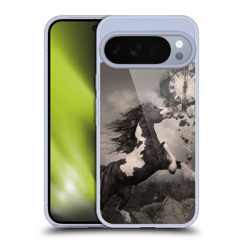 Simone Gatterwe Horses The Apocalypse Soft Gel Case for Google Pixel 10 Pro XL