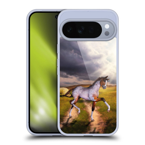 Simone Gatterwe Horses The Little Foal Soft Gel Case for Google Pixel 10 Pro XL