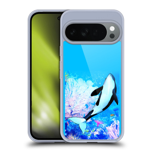 Simone Gatterwe Life In Sea Orca Soft Gel Case for Google Pixel 10