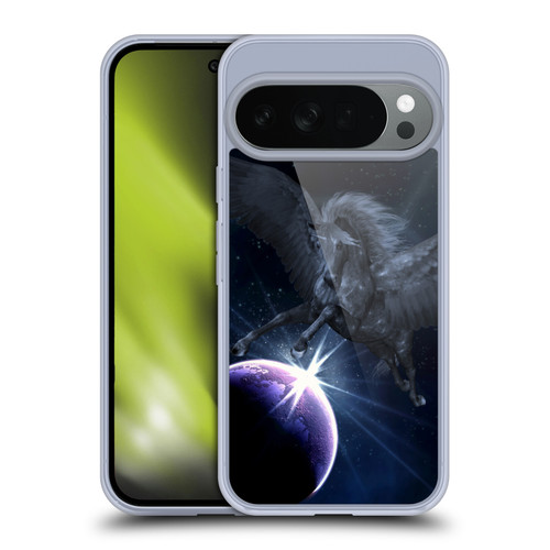 Simone Gatterwe Pegasus And Unicorns Pegasus Soft Gel Case for Google Pixel 10